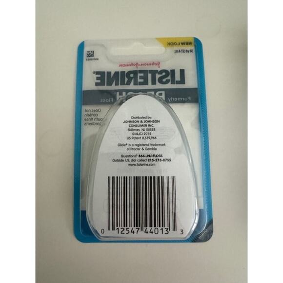 Listerine REACH Ultraclean Mint Floss 30 Yards - 2 Pack- New - Picture 6 of 6